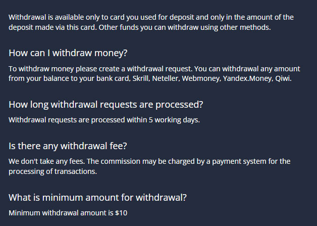 ExpertOption - Withdrawal problems